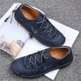 thumbnail image 2 of LASUDRAA Mens Shoes Casual Walking Breathable Working Sneakers Flats Comfortable Dress Shoes, 2 of 10
