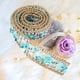 thumbnail image 5 of Rollo, Cinta De 100x2 Cm Ribbon Ribbon Sparkle Rinesto Ribbon Decoración De Rollo De Envoltura Pequeña, 5 of 7