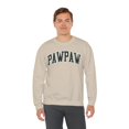 thumbnail image 5 of Pawpaw Sweatshirt Gifts Crew Neck Shirt Long Sleeve Unisex, 5 of 5