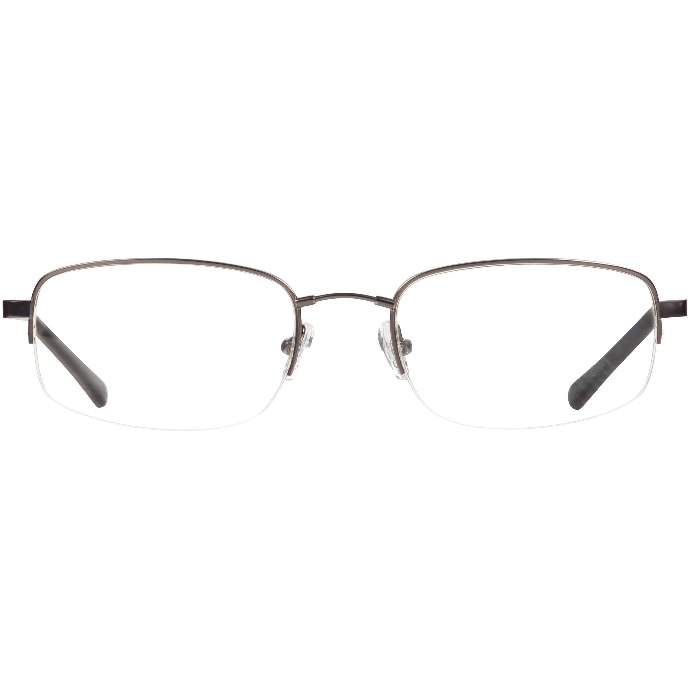M Readers Memory Metal Keith +1.50 Reading Glasses, Gunmetal