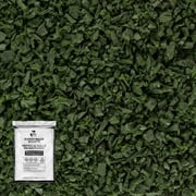 GroundSmart 12+ Year Green Rubber Mulch, 75 Cu Ft