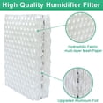 thumbnail image 2 of DEBGFS 12 Packs WF813 Humidifier Wick Filter Replacement for Reli.On RCM-832 and ProCare PCWF813 Humidifier Wick Filters,none,none, 2 of 6
