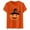Orange, variant on Fall Shirts for Women's Pumpkin Face T-Shirt Funny Lantern Shirt for Women Cute Graphic Tees