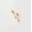 Gold, variant on Sterling Silver Tiny Ball Dot Screw Back Helix Tragus Stud Earrings A1609-Rose Gold