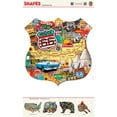 thumbnail image 5 of MasterPieces 1000 Piece Jigsaw Puzzle - Route 66 - 27"x27", 5 of 6