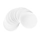 thumbnail image 1 of 100x Papel de insignia de botón en blanco para manualidades con botones de bricolaje, suministros de arte, contraportada artística 70 mm, 1 of 9