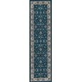 thumbnail image 2 of Rugs.com Medina Collection Rug – 8 Ft Runner Egyptian Blue Medium Rug Perfect For Hallways, Entryways, 2 of 8