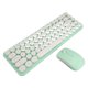 thumbnail image 4 of Teclado y ratón, combinación de teclado y ratón inalámbrico, bonita combinación de teclado y ratón, combinación de teclado inalámbrico y ratón meticulosamente diseñado, 4 of 12