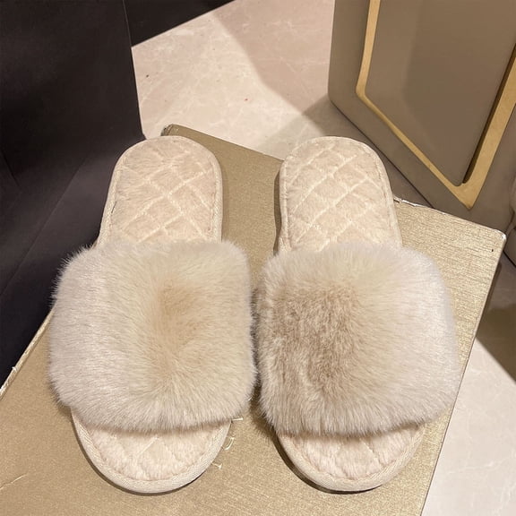 Willtoo Womens Winter Warm Slippers Cozy House Plush Fuzzy Indoor Shoes with Memory Foam Soft Anti-Slip Sole