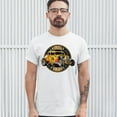 thumbnail image 3 of Tee Hunt American Garage T-Shirt Retro Hot Rod Vintage American Muscle Men's Tee, White, 5X-Large, 3 of 5