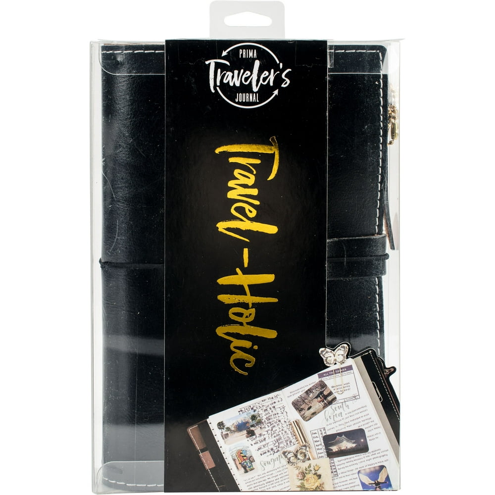 Prima Traveler's Journal Starter Set TravelHolic