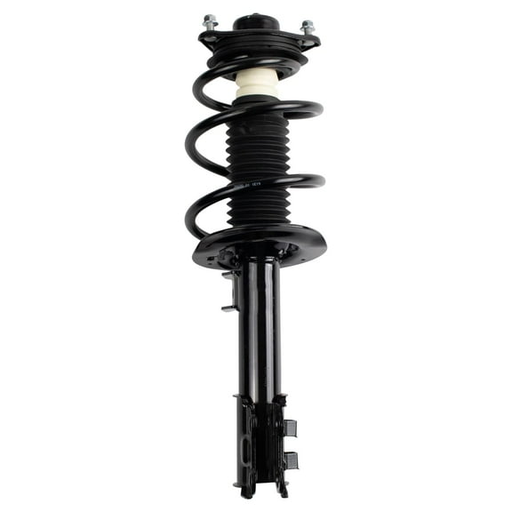 TRQ Front Right Complete Strut & Coil Spring Assembly Passenger Side Fits Select 2011-2014 Hyundai Sonata 2011-2015 Kia Optima