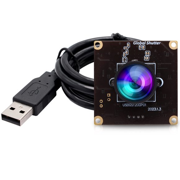 Cámara ELP ELP-USBGS1200P01 USB de 1080P con gran angular de 120°