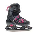 thumbnail image 1 of SOFTMAX INSULATED ADJUSTABLE ICE SKATE FOR KIDS- 3 SIZES ADJUSTMENTS (BK/PK, MEDIUM), 1 of 4