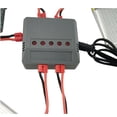 thumbnail image 3 of MERIGLARE 5 In 1 Lipo Battery USB Charger Adapter For X5HW X5HC Quadcopter Drone High, 3 of 9