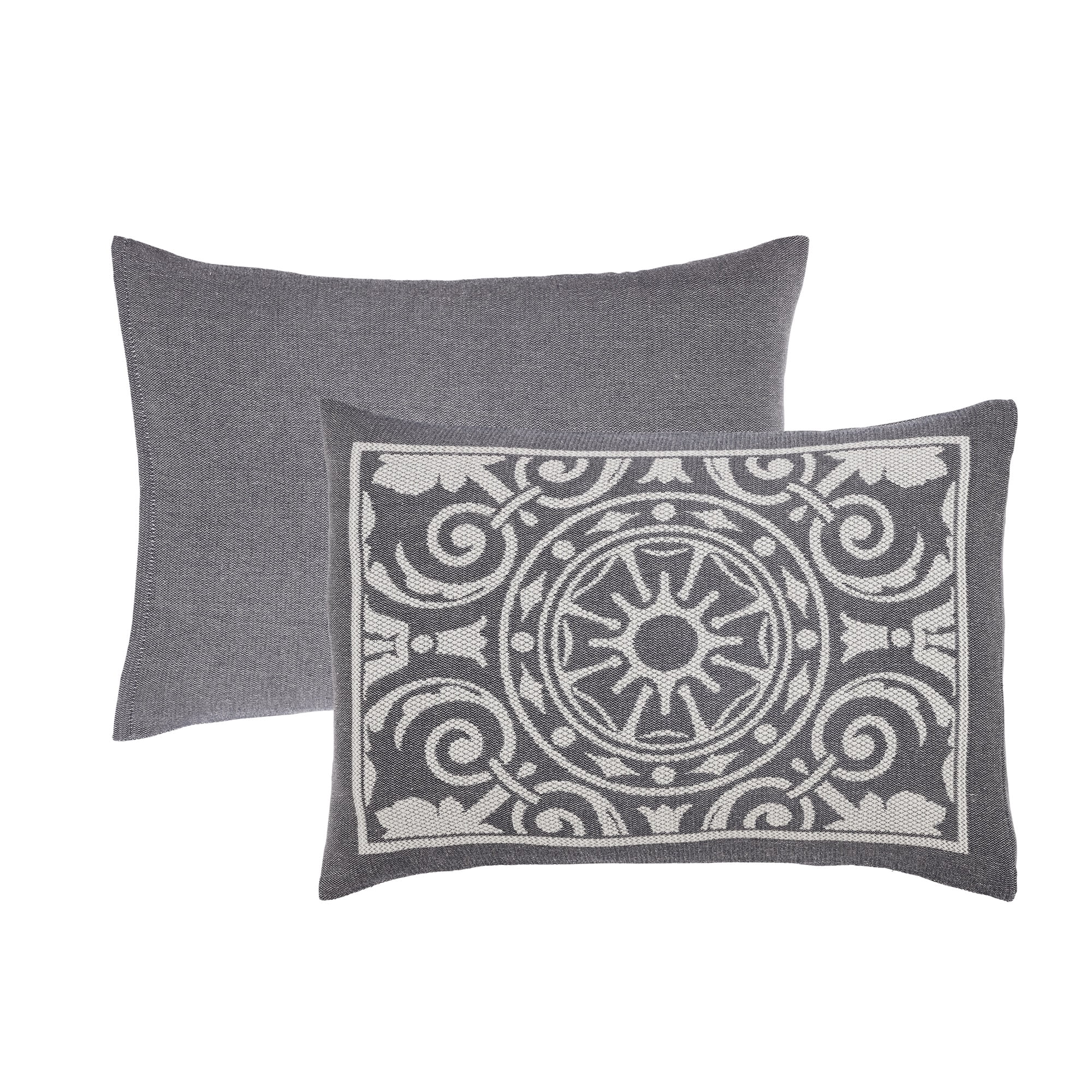 Superior Bedspread Set, Full, Denim Blue, 3 Piece