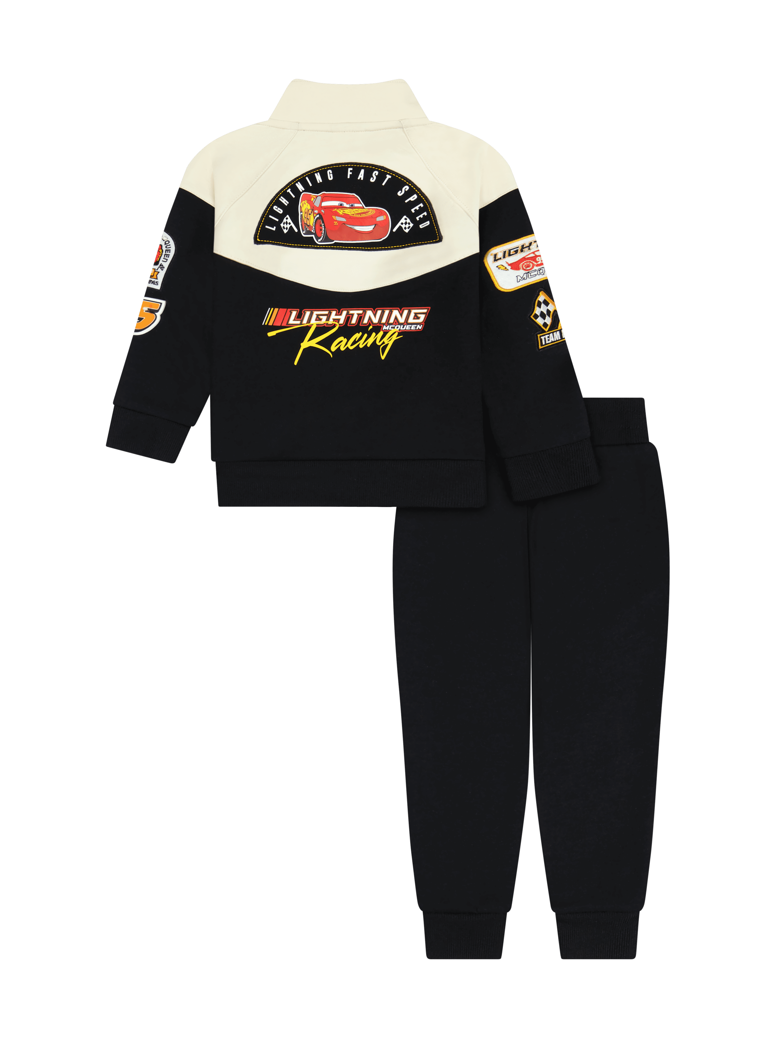 Cars Toddler Boy 2pc Active Jacket and Pant Set, Sizes 12 Months - 5T