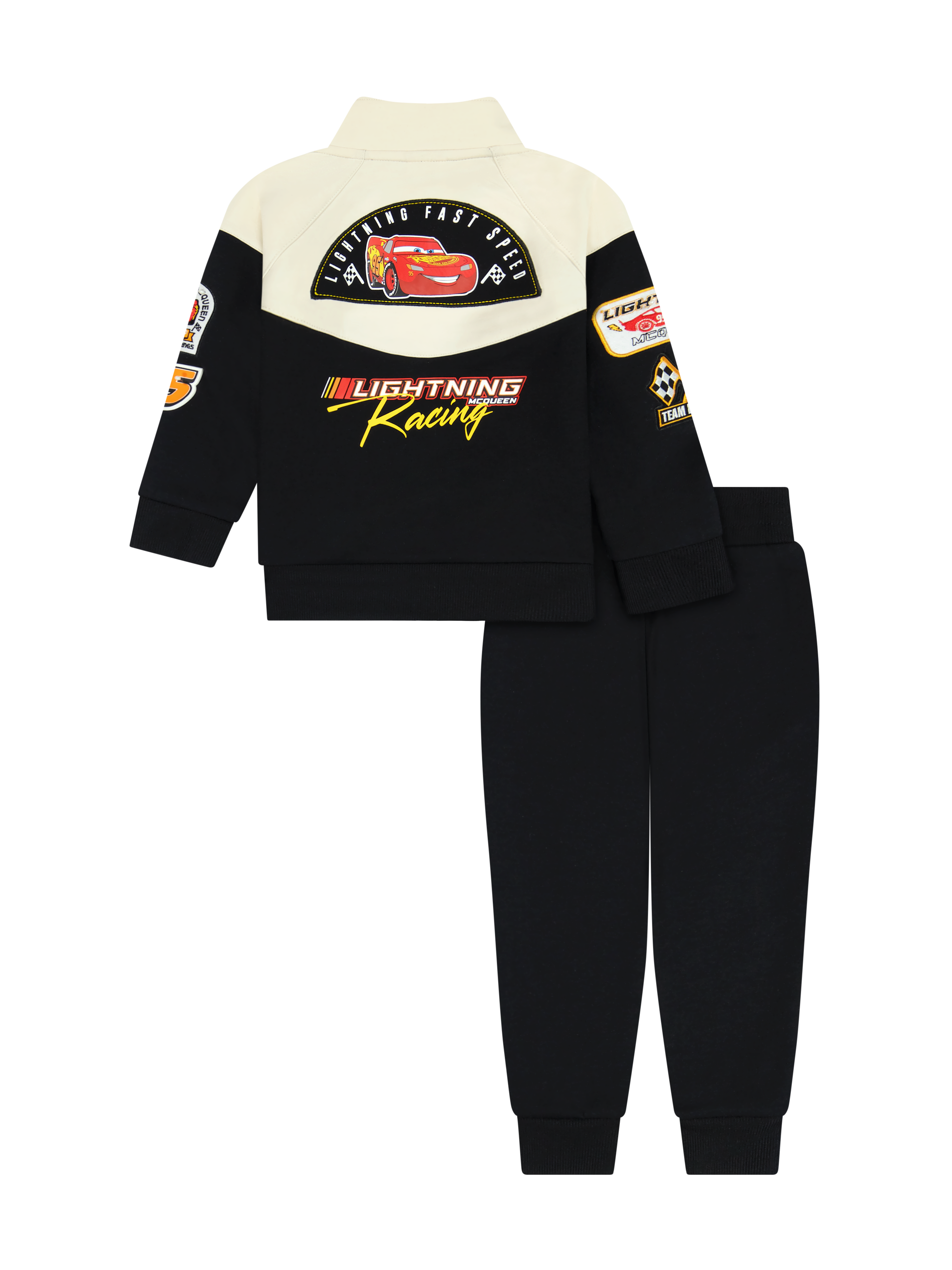 Disney Pixar Cars 2-Piece Toddler Jacket and Pant Set photo 4