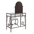 thumbnail image 4 of Linon Ensemble de Coiffeuse Clarisse et Tabouret de Banc, Multipl, 4 of 5