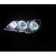 thumbnail image 5 of ANGRONG 1 Pair LED 40W Angel Eyes Halo Rings Headlight Lamp White For BMW 5-Series E60 E61 LCI, 5 of 5