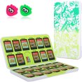 thumbnail image 1 of Game Card Storage Case for Nintendo Switch with 2 Joystick Keycaps, 24 SD Card Slots, 1 of 7