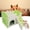 C, variant on Guinea Pig Hideout Hut, Natural Chew Proof Wooden Small Pet Hideaway, Indoor Cage Shelter Nest Habitat Decor for Guinea Pigs