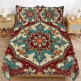 thumbnail image 4 of Bohemia Set Duvet Cover Bedding Set Duvet Cover Polyester Quilt Cover for Full Size, 4 of 6
