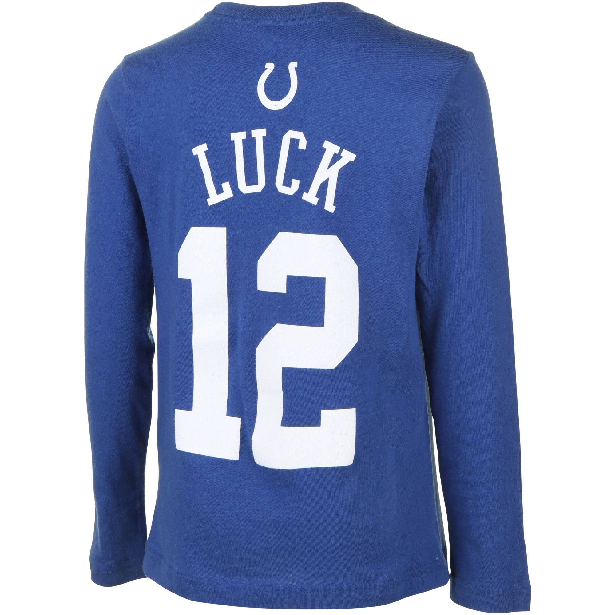 Andrew Luck Indianapolis Colts Youth Primary Gear Name and Number T-Shirt