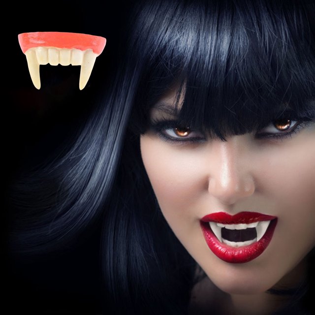 Ayyufe Vampires Fake Teeth Eyecatching Terrifying Strong Visual Effect