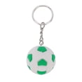 thumbnail image 2 of LLavero De Balón De Fútbol, ​​PVC, Hierro, Ligero, Llavero De Fútbol Para Mochila, Tema De Balón Deportivo, Llamativo, 2 of 7
