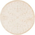 thumbnail image 2 of Rugs.com Outdoor Aztec Collection Rug – 8 Ft Round Natural Flatweave Rug Perfect For Kitchens, Dining Rooms, 2 of 5
