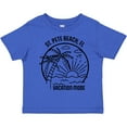 thumbnail image 3 of Inktastic Summer Vacation Mode St. Pete Beach Florida Boys or Girls Toddler T-Shirt, 3 of 5
