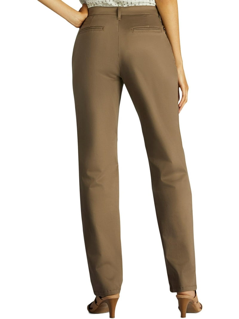 【LE / エルイー】everyday slacks Women's Clothing: Straight Leg Pants | All Day Pants | Lee®