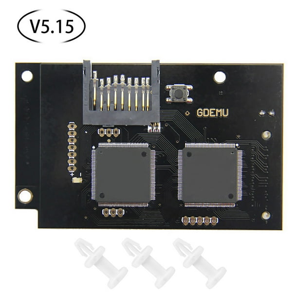 Consola de juegos, controlador óptico, placa de circuito de simulación, accesorio de placa base para SEGA Dreamcast V5.15 Guardurnaity EL5351-01B