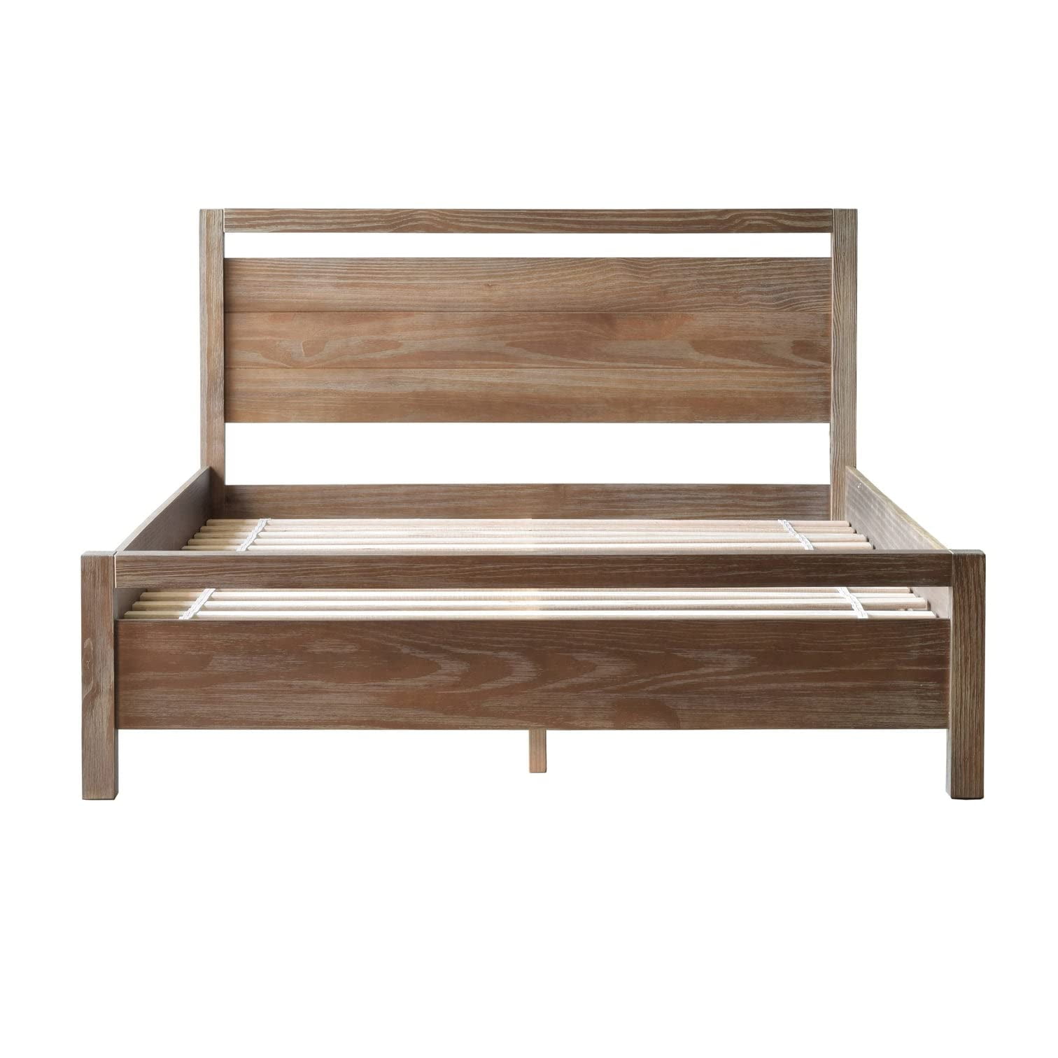 Grain Wood Furniture Bed - Thumbnail 2