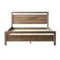 thumbnail image 5 of Grain Wood Furniture Loft Full Size Solid Wood Bed, Weathered Pine, 5 of 6