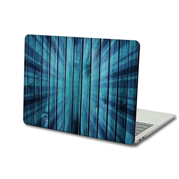 KSK KAISHEK Hard Shell Only for 2010 - 2017 Rel. MacBook Air 13" with Not Retina Display No USB-C Model: A1369 & A1466 Wood grain A 53