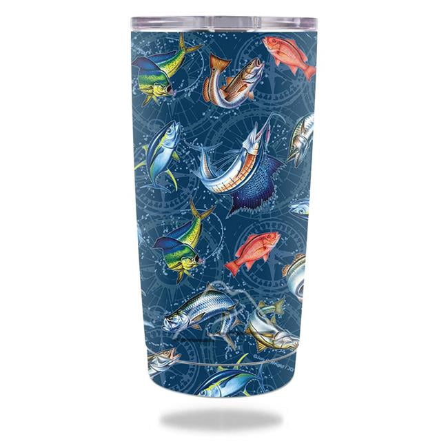MightySkins Saltwater Compass Skin For Ozark Trail Tumbler - Thumbnail 2