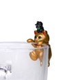 thumbnail image 1 of Mini Lucky Money Cats Figurine Hanging Cup Rim Diy Landscape Table Ornament-SHUNJING, 1 of 4