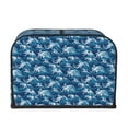 thumbnail image 2 of Fotbe Sea Water Wave for Four Slice Toaster Cover, Fingerprint Protector, Super Soft Appliance Cover And Dust Cover,Bread Dust Cover & Fingerprint Protection, 2 of 7
