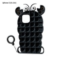 thumbnail image 1 of Funda para teléfono Funda de silicona para teléfono Fidget Bubble Mobile Cover, Reemplazo para iPhone 11, 6.1 Pulgadas, Negro Sweethay EL001982-16, 1 of 2