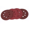 thumbnail image 4 of Disc Sandpaper,100PCS 5in 8 Hole Abrasive Paper Abrasive Sanding Disc Streamlined Design, 4 of 9