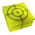 thumbnail image 1 of ziyahi 100Pcs Reflective Tape Target Reflector Target Sheets for Tunnel Engineering 4cmx4cm, 1 of 9