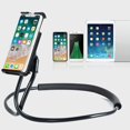thumbnail image 3 of 70cm Flexible Mobile Phone Holder Hanging Neck Lazy Necklace Tablet Holder Stand For Cell Phone Tablets For IPhone, 3 of 8