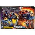 thumbnail image 2 of Transformers Collaborative G.I. Joe Soundwave Dreadnok Thunder Machine, Zartan & Zarana Toys, 2 of 6