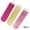 Rose + Pink + Yellow, variant on Godderr 3 Pairs Kids Girls Soft Mesh Socks for Toddler Socks Breathable Sock for 3-12Y