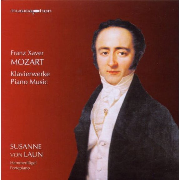 Mozart / Von Laun - Pno Music 1 - Music & Performance - CD