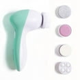 thumbnail image 3 of Wholesale Electric 5 in 1 Facial Care Massage Instrument Face Washing Machine Facial Cleaner Beauty Massager Beauty Instrument in Stock, 3 of 5