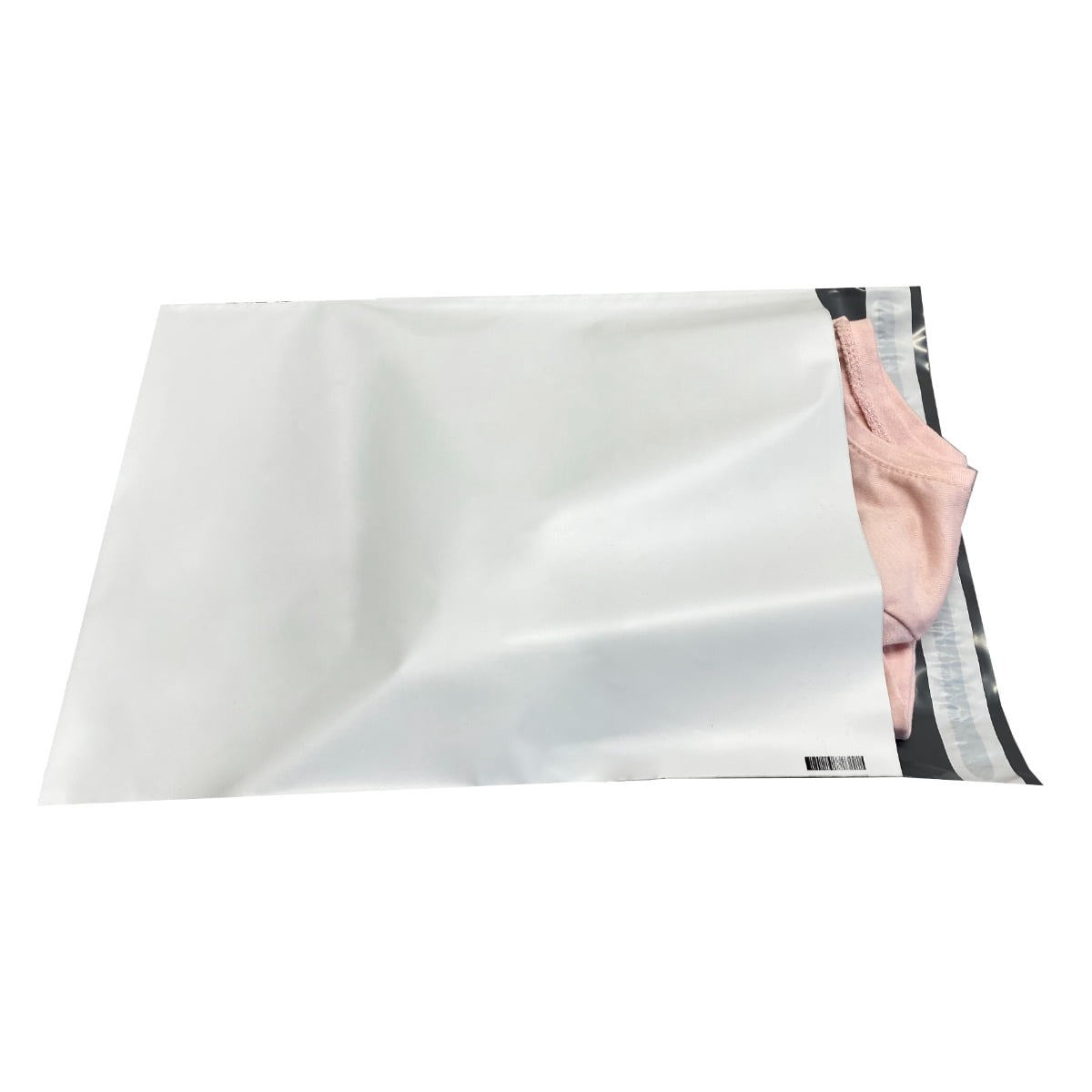 Starboxes 1000 Poly Mailers Bags 9x12" - #2 Pouches Envelopes White Self-Sealing