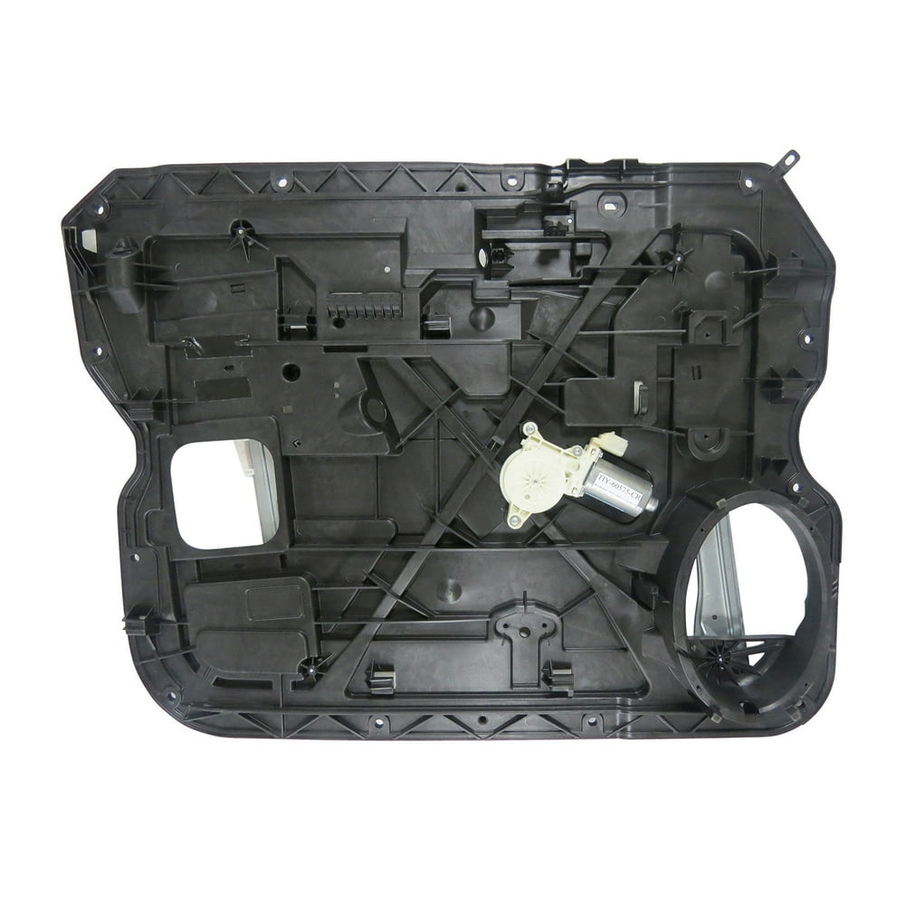 New Standard Replacement Front Left Power Window Motor And Regulator